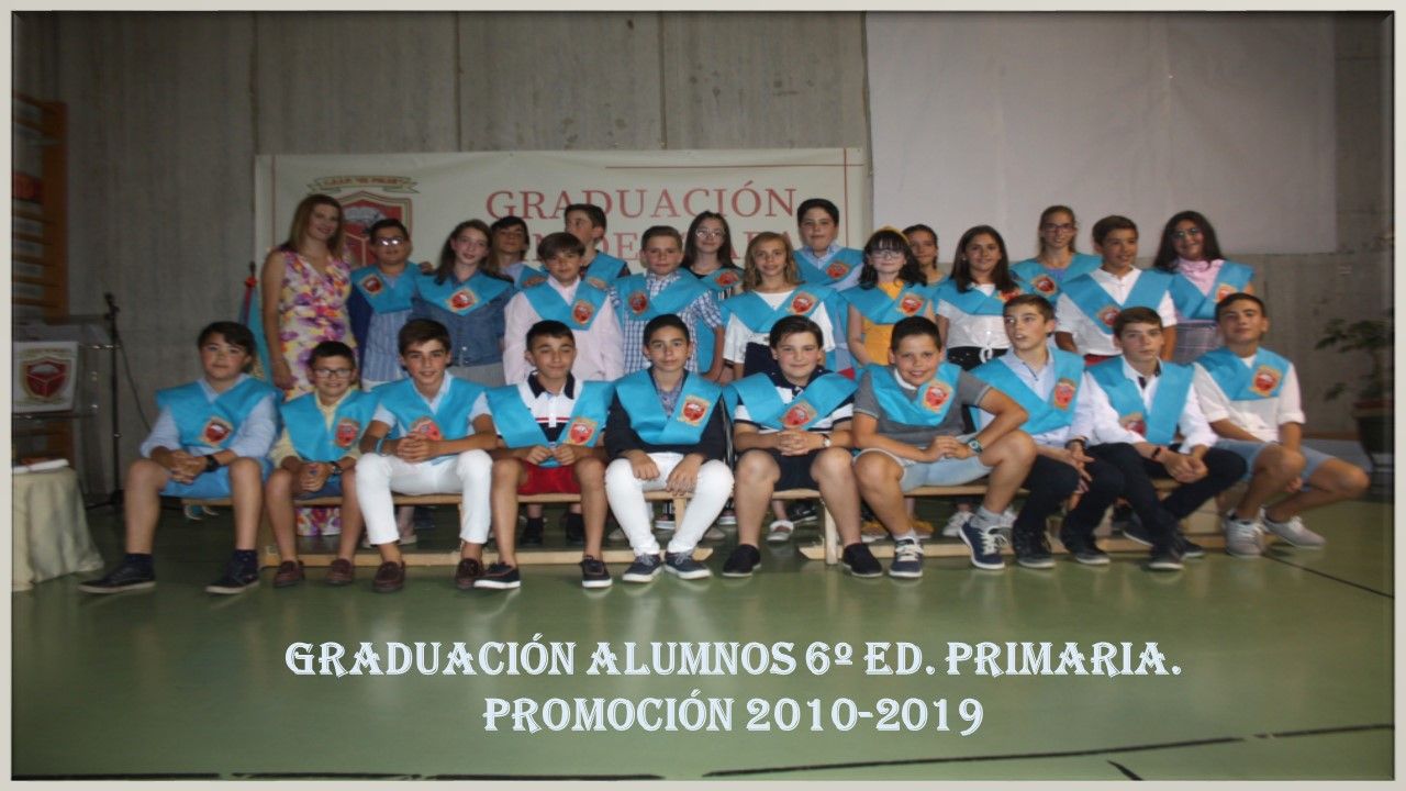 Graduación 6º DEF