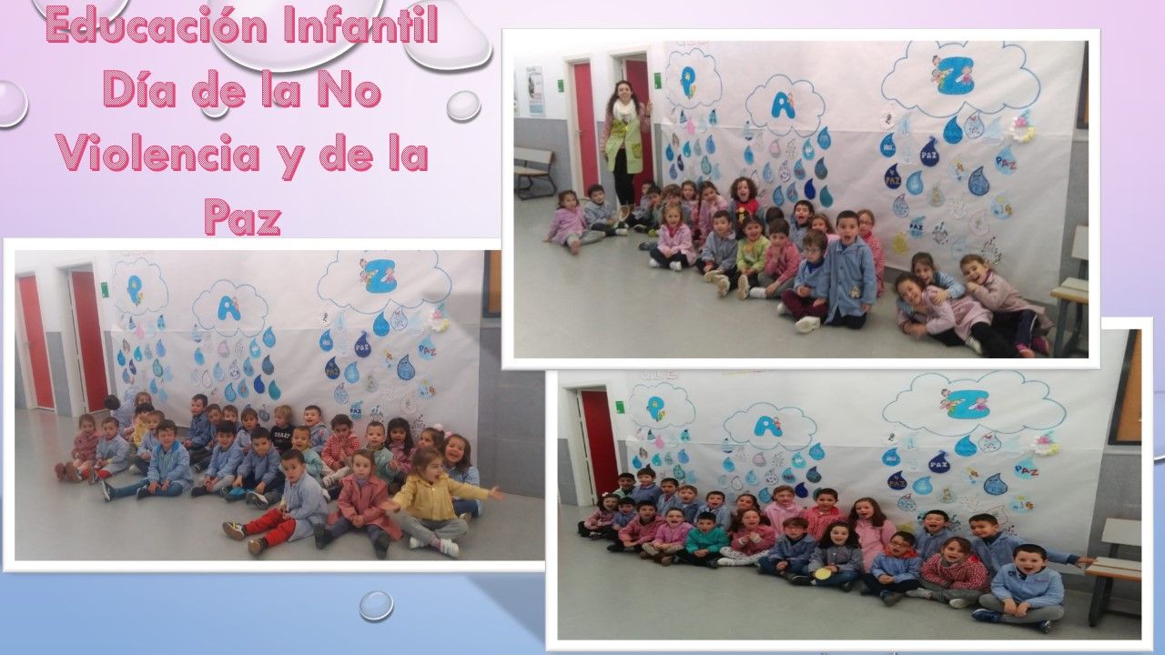 Ed. Infantil. Paz 2019