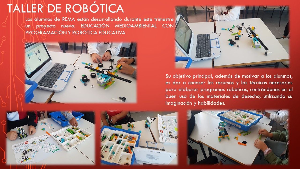 Taller de robótica